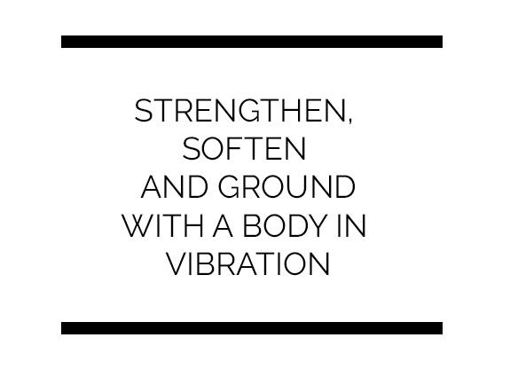 a body in vibration